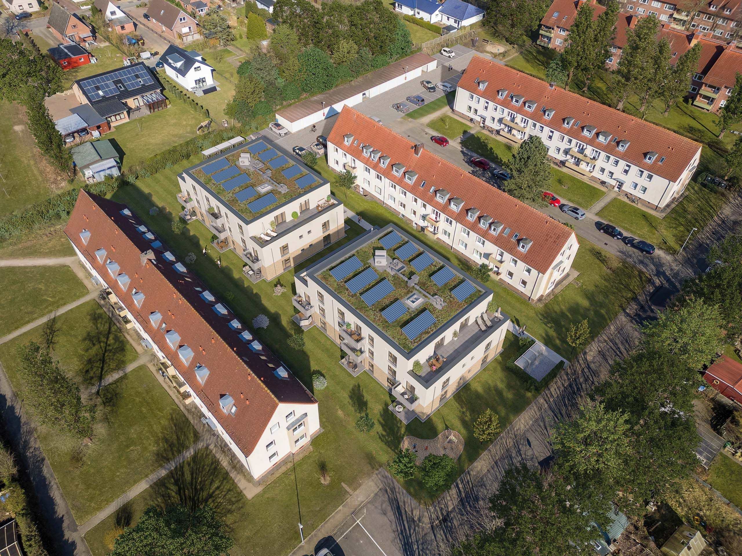 Luftansicht Projekt