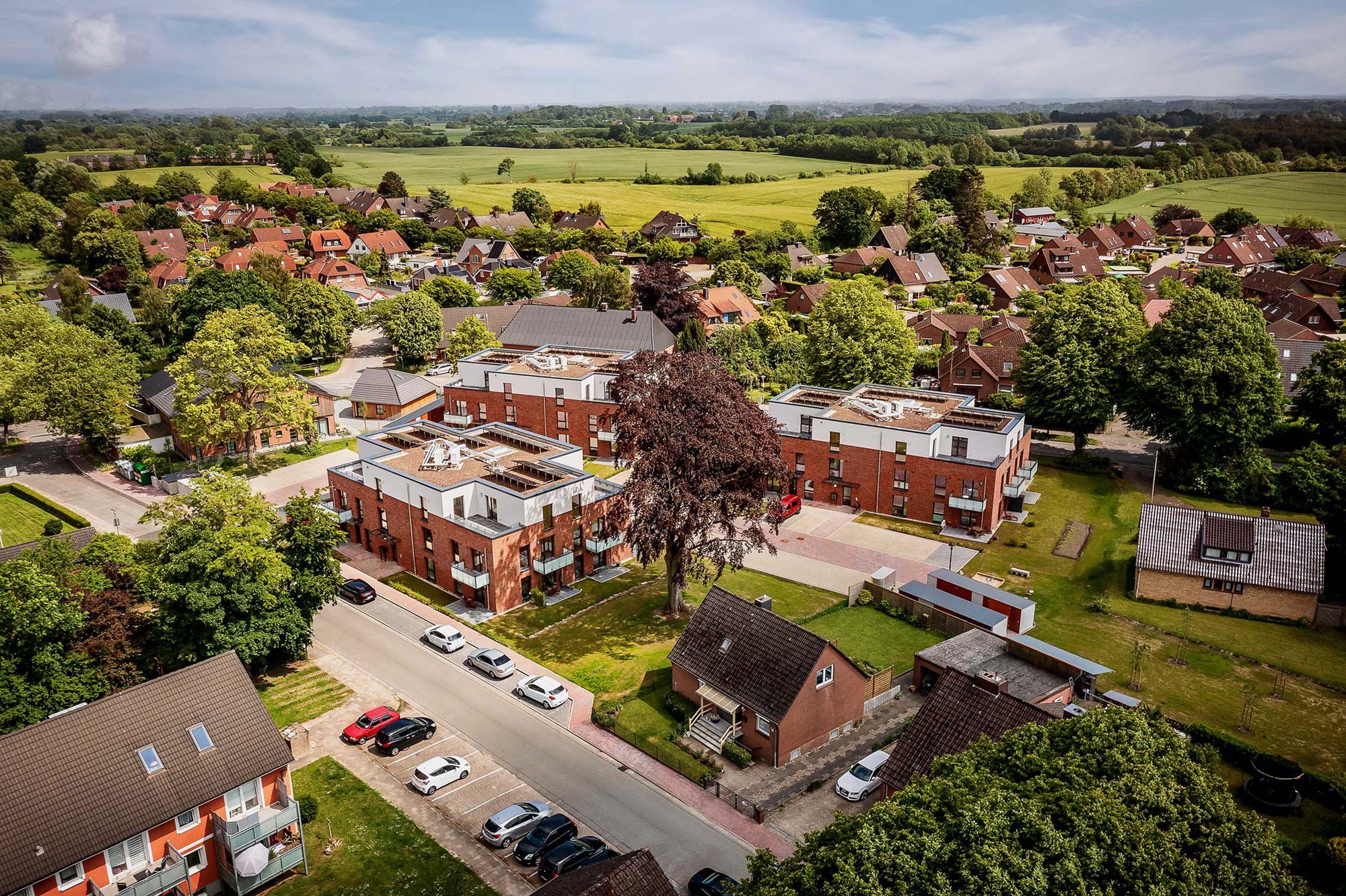 Heikendorf - Heikenau Projekt Luftbild