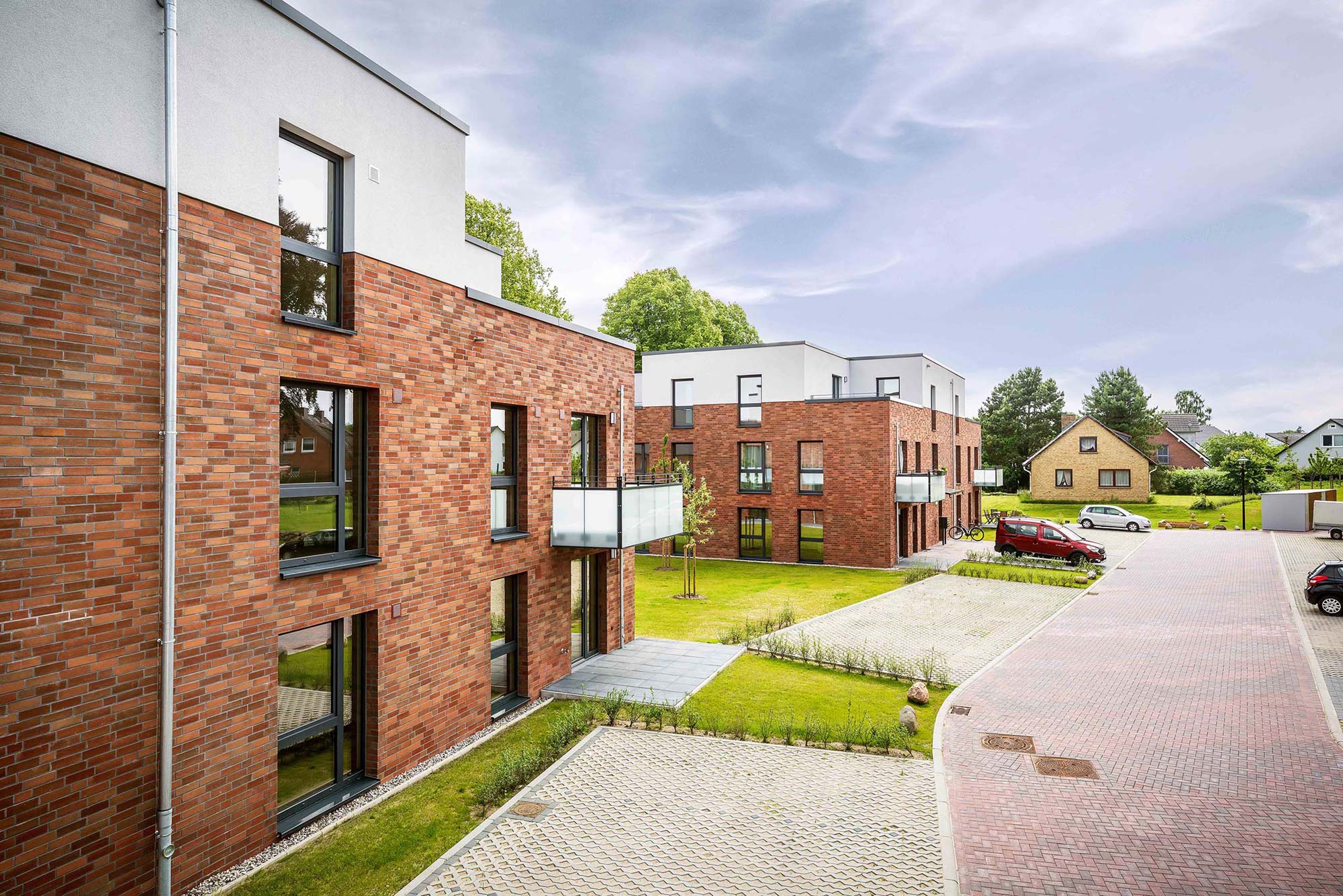 Heikendorf - Ansicht Parkplatz