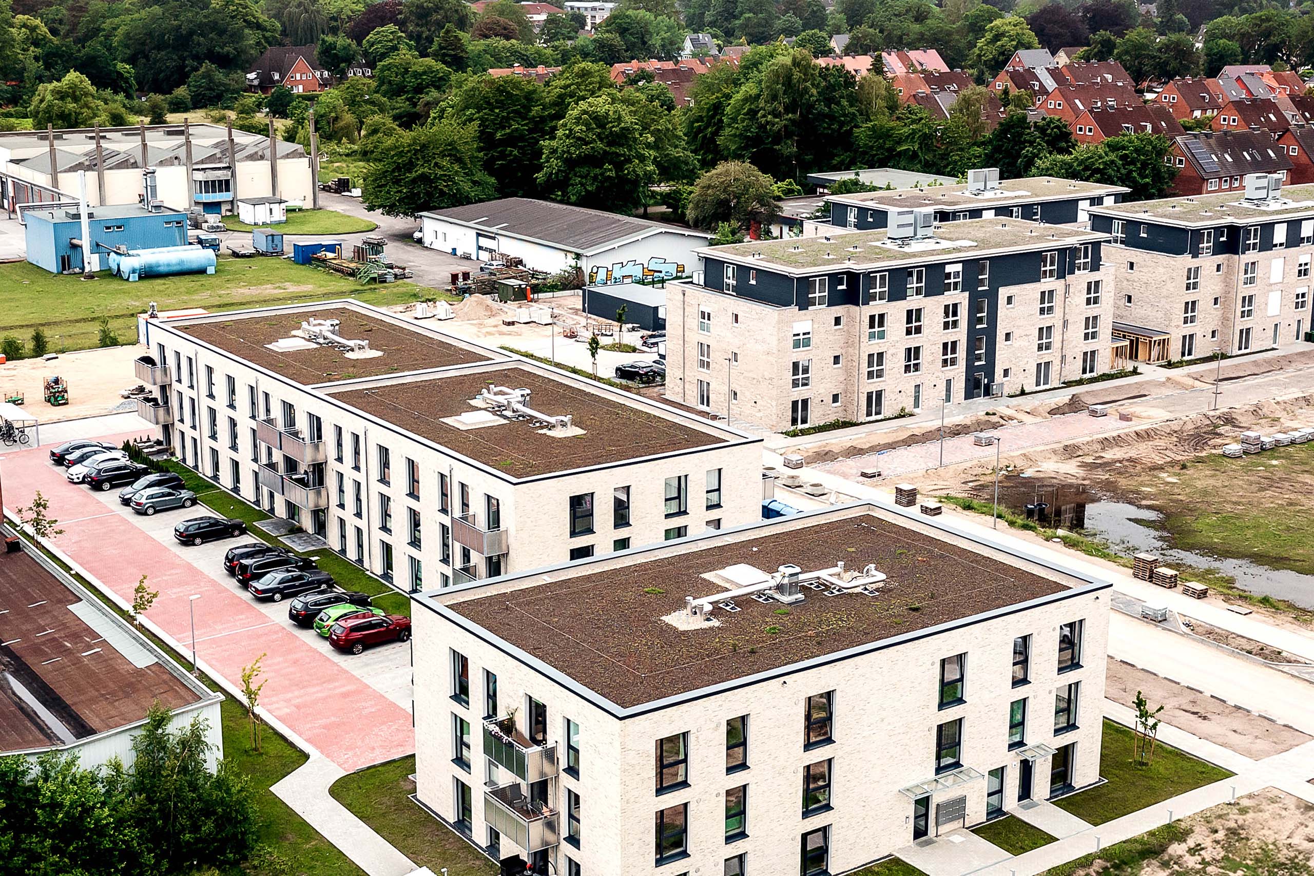 Neumünster - Luftbild