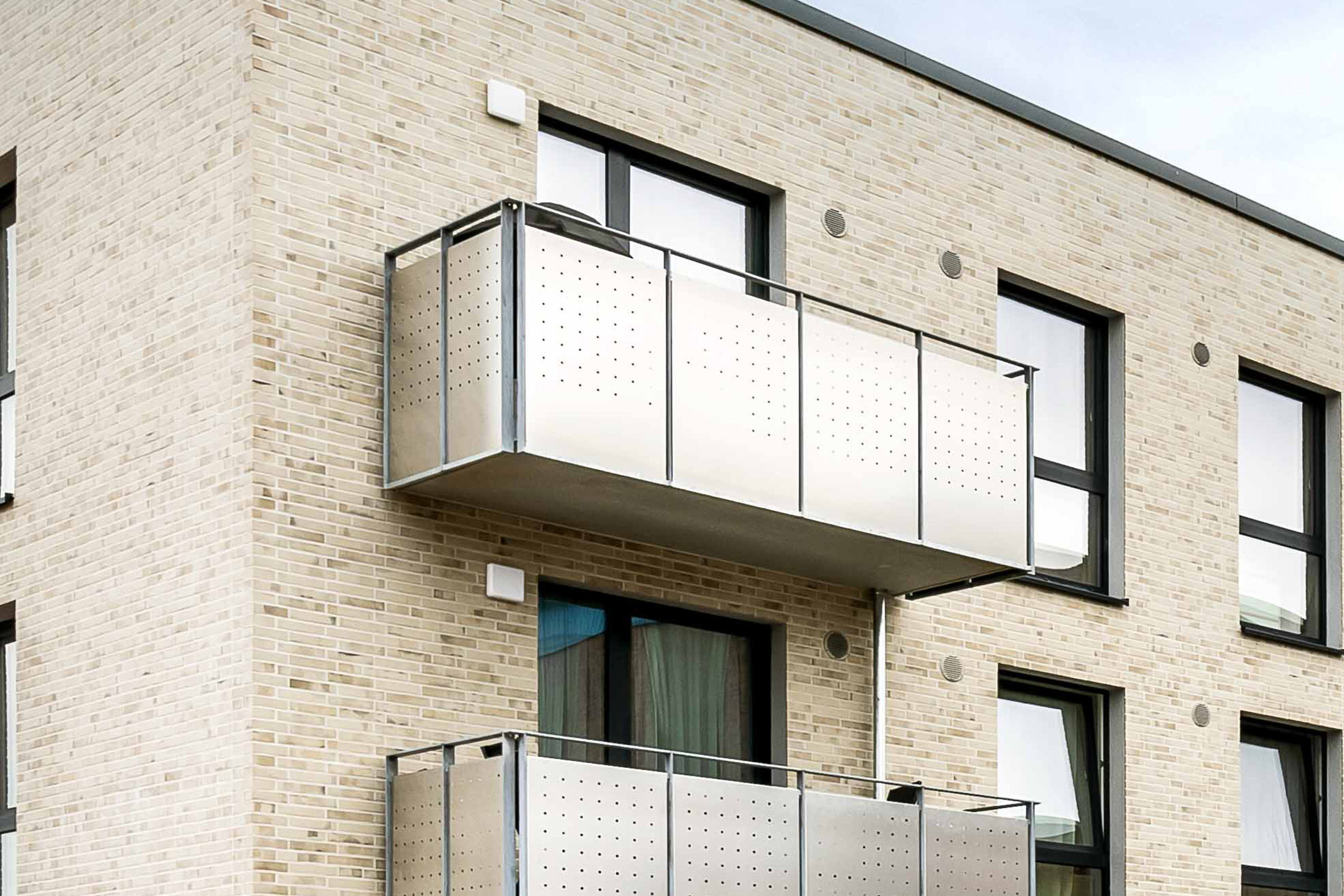 Neumünster - Ansicht Fassade