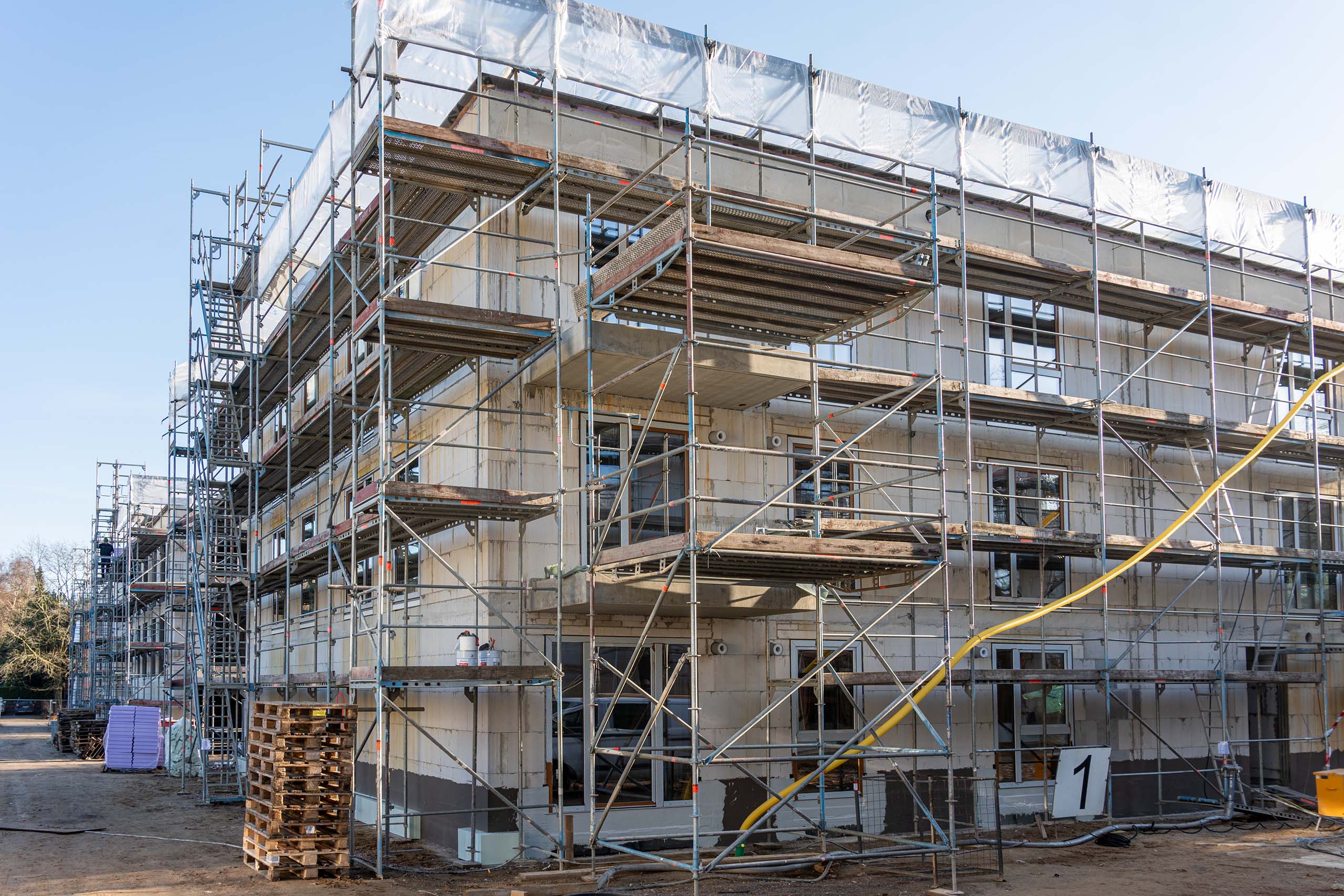 Itzehoe Ansicht Baustelle Concept Bau