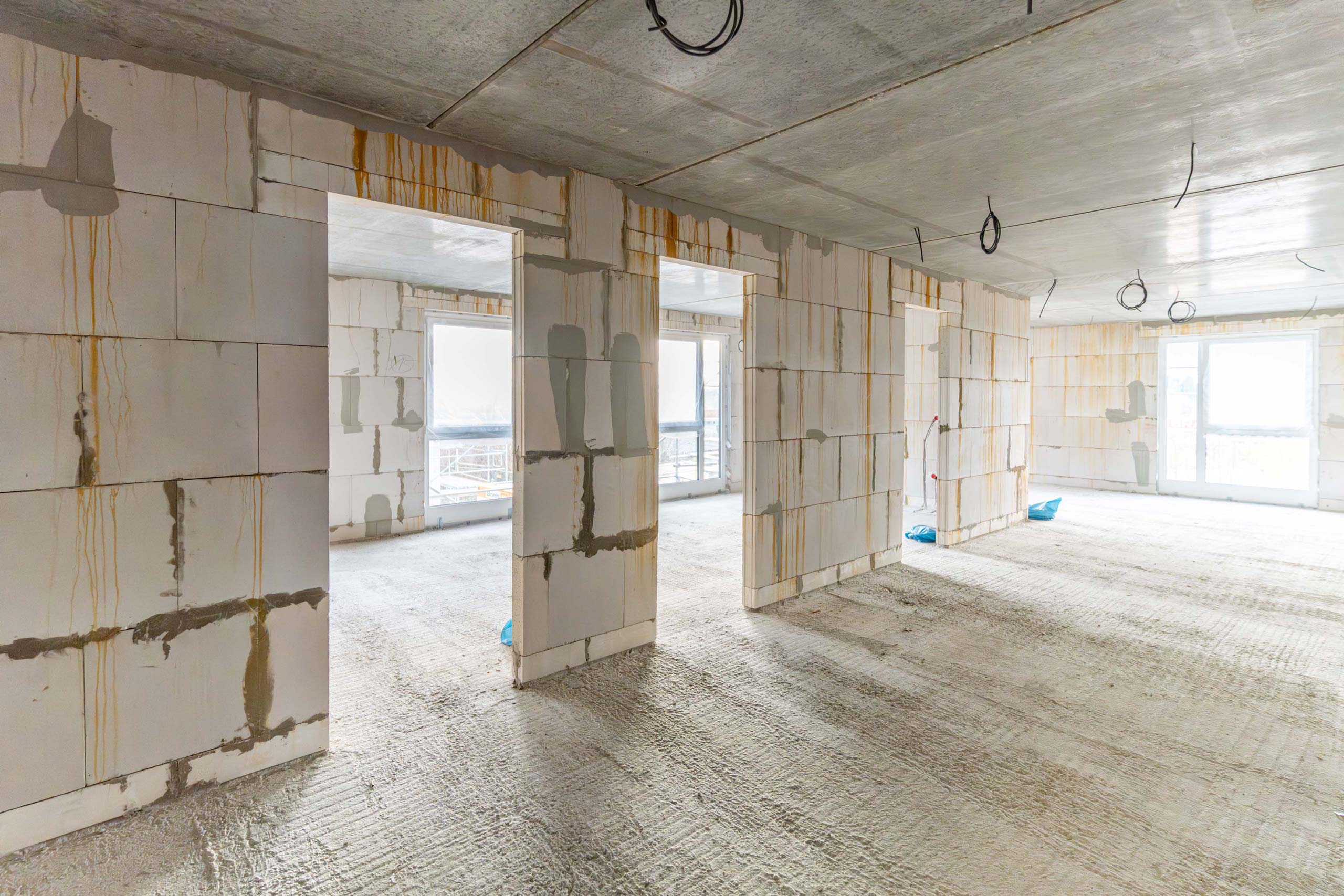 Ansicht Baustelle in Nortorf