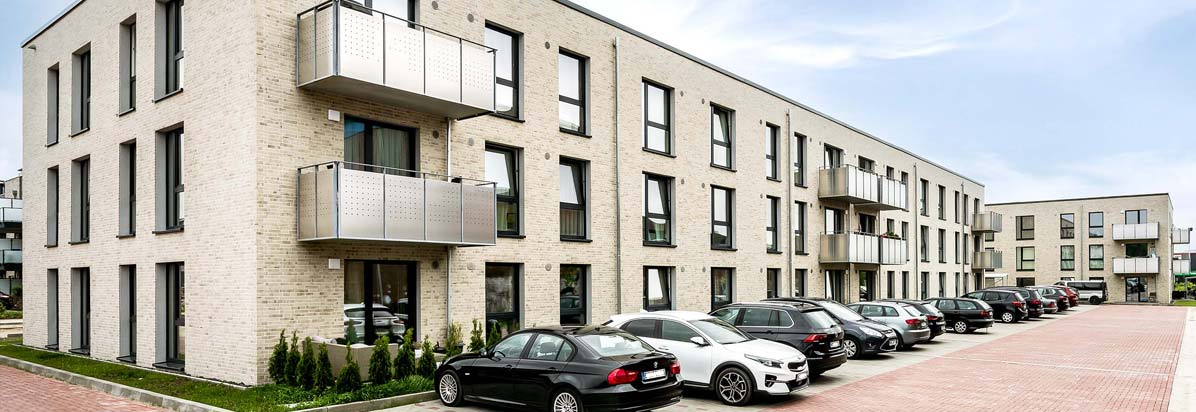 Projekt Neumünster - Ansicht fertig gestellt.